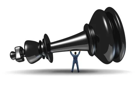 New management 库存插图