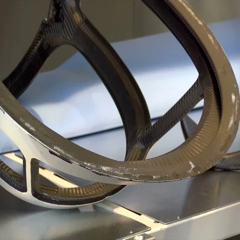 A new material for boating Stock Footage 69560781