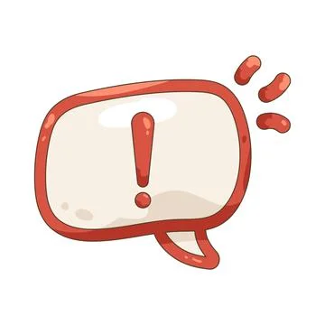 New message bubble Stock Illustration