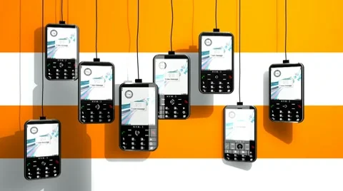 New Message (HD) 스톡 동영상 10578810