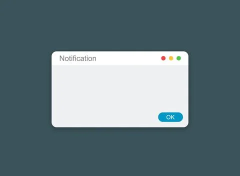 New message icon in flat style. Incoming inbox email vector illustration on.. Stock Illustration