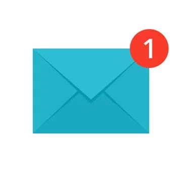 New Message Icon Stock Illustration