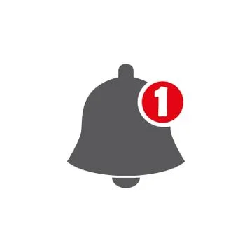 New message icon. Notification line icons. Social Media element, User Interface Stock Illustration