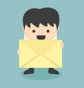 New message Stock Illustration