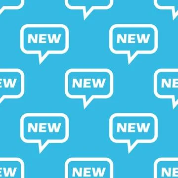 NEW message pattern Stock Illustration