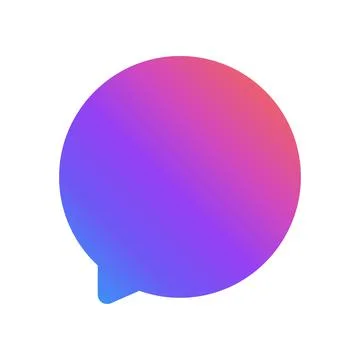 New Message, Speech Bubble. Stock Illustration