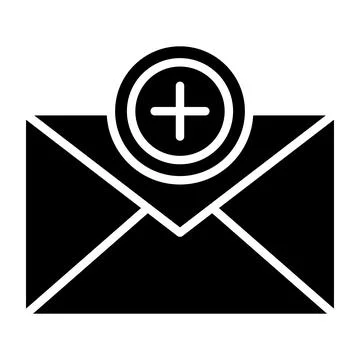 New message Vector Icon Design Illustration Stock Illustration