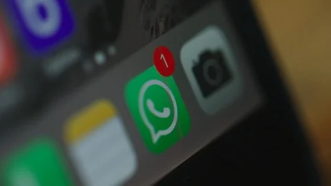 Whatsapp Communication Stock Video Footage | Royalty Free Whatsapp ...