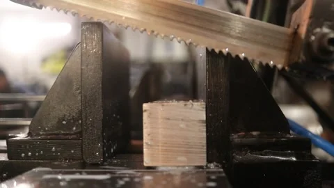 New Metal Cutting Process. Electric Technology Stock Footage 194622090