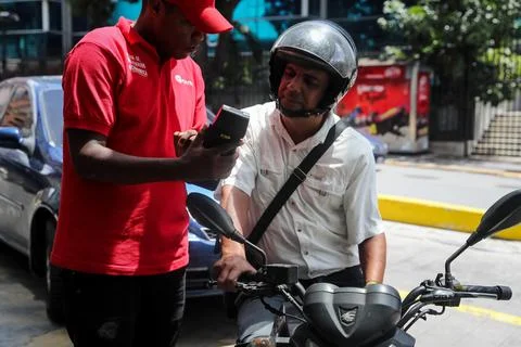 New method for gasoline distribution implementation in Caracas, Venezuela - 21 S Stock Photos