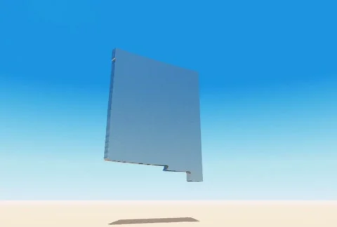New Mexico Flyby Video stock 102998