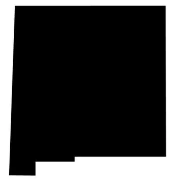 New Mexico Stock Illustration