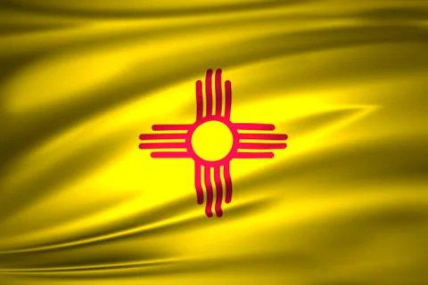 New Mexico Stock Illustration