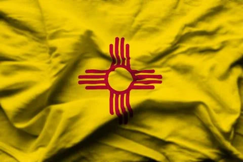 New Mexico Stock Illustration