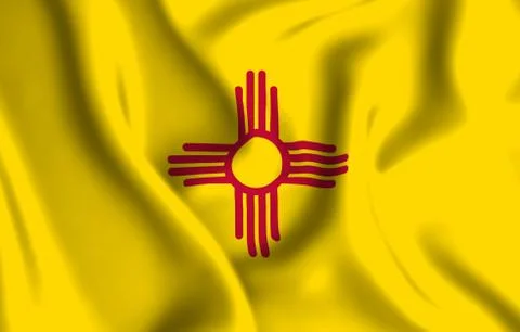 New Mexico Stock Illustration