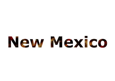 New Mexico Stock Illustration