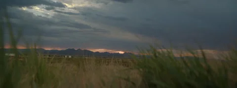 New Mexico Landscape- 24 Stock Footage 277437646