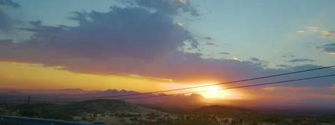 New Mexico Landscape- 4 Stock Footage 277107215