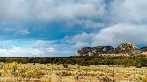New Mexico Landscape Stock Footage 71155986