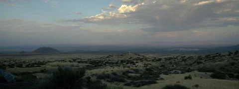 New Mexico Landscape- Stock Footage 277086345