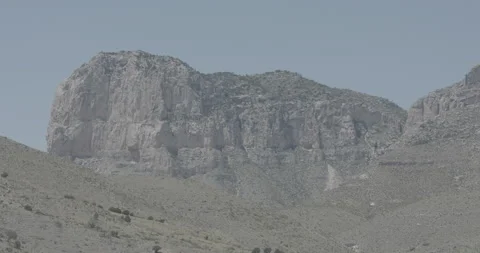 New Mexico Mountain Stock Footage 134344855