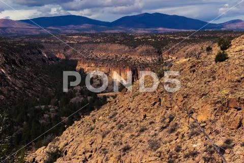 New Mexico Mountains Stock Photos