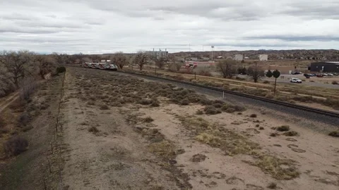 New Mexico Rail Runner Video stock 244917929