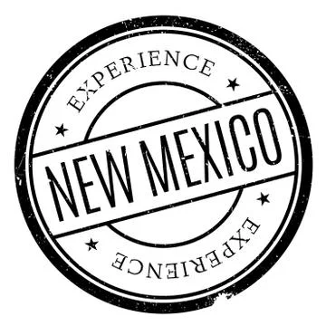 New Mexico rubber stamp Stock Illustration