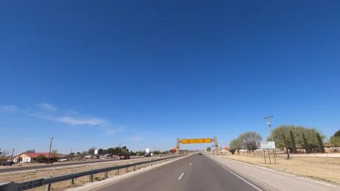 New Mexico state line 스톡 동영상 258605971