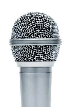 New microphone Stock Photos