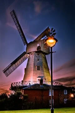 New Mill Stock Photos