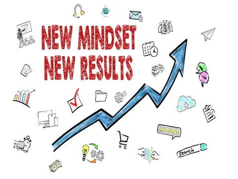 New Mindset New Results Stock Footage 78137962