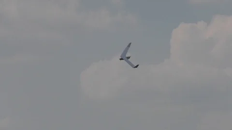 New Mini Electric Glider Stock Footage 116432923