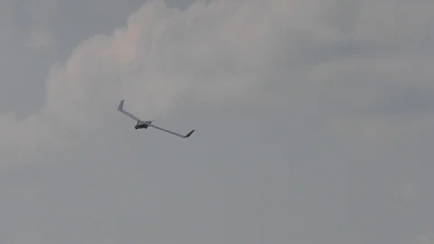 New Mini Electric Glider Stock Footage 116432925