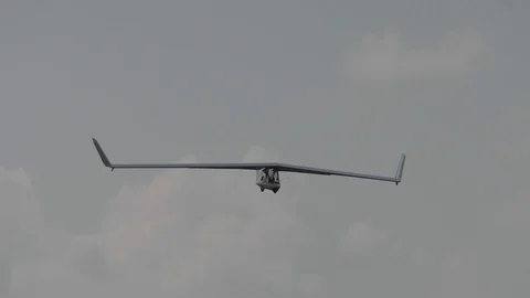 New Mini Electric Glider Stock Footage 116432932