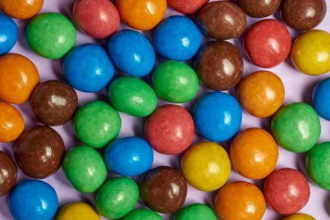 New MMs crispy Stock Photos