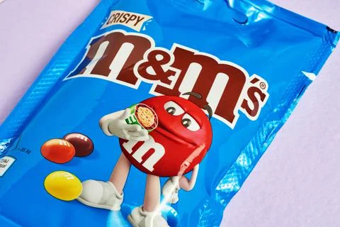 New MMs crispy Stock Photos