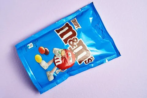 New MMs crispy Stock Photos