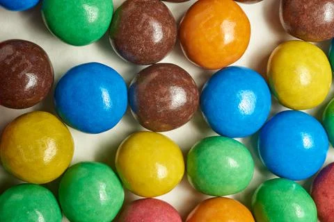 New MMs crispy Stock Photos