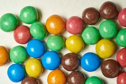 New MMs crispy Stock Photos