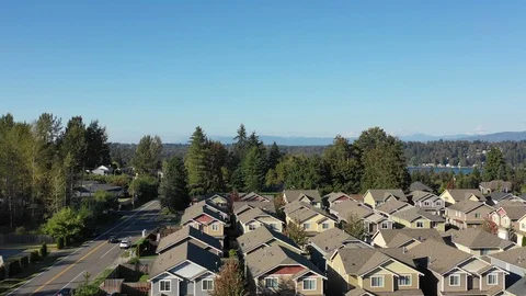 New model home 500k Stock Footage 95505705