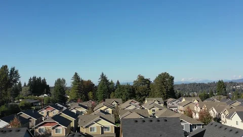 New model home 500k Stock Footage 95506711