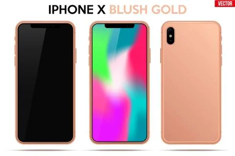 New model IPhone X Stock Illustration