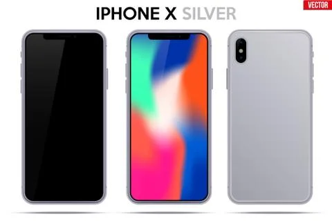 New model IPhone X Stock Illustration