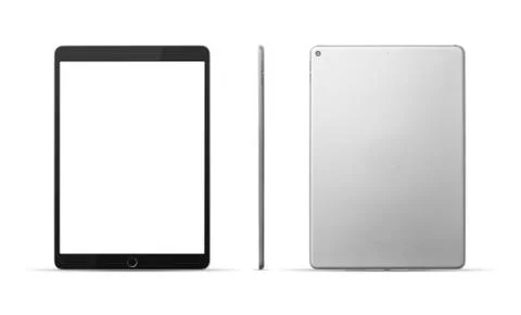 New model tablet Stock Photos