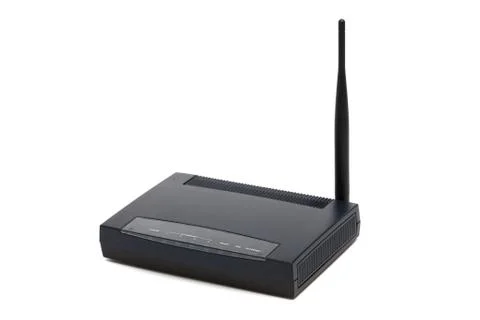 New modem 스톡 사진