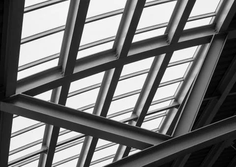 New modern architecture Stock Photos