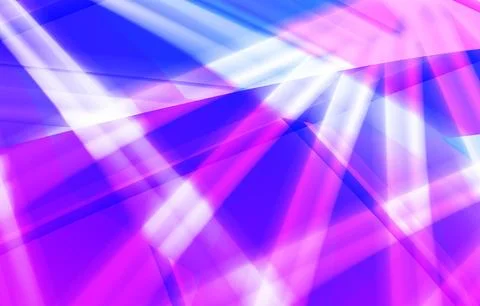 New modern creative abstract and neon style white with blue color background イラスト素材