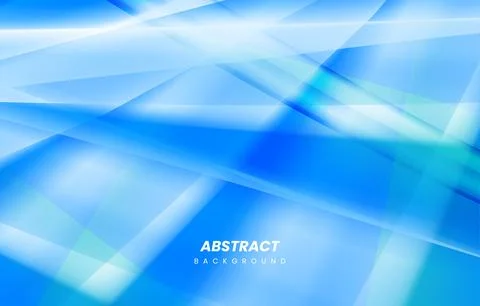New modern creative modern custom shape with gradient blue color abstract Stockillustratie