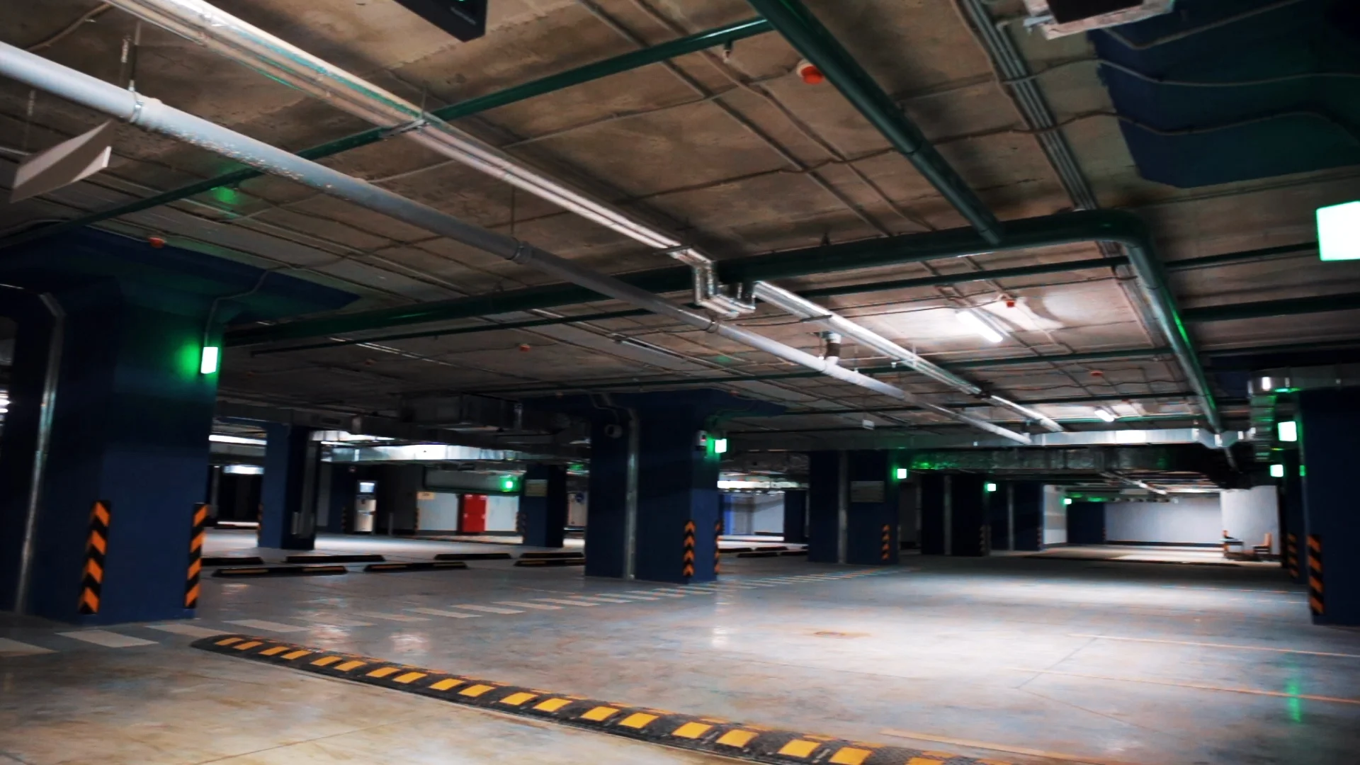 An Empty Parking Garage At A Night Time Background, Parking Garage Near Me  To Take Picture, Car, Garage Background Image And Wallpaper for Free  Download